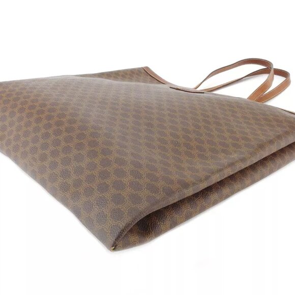 Celine tote bag macadam PVC ?~ leather Authentic used T18476 - Picture 4 of 9